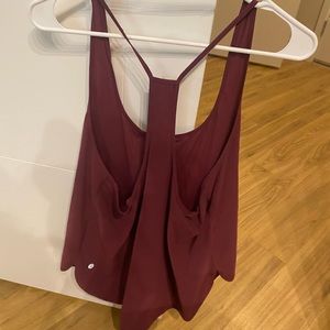 Lululemon tank, can be dressed up or dressed down!